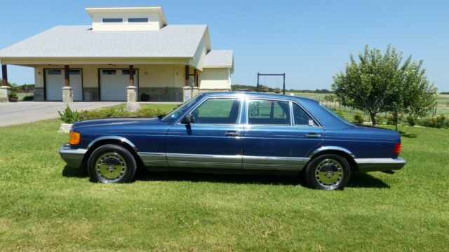 gorgeous pampered 500 sel under 100k miles