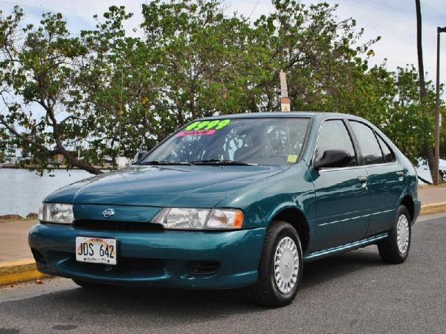 1999 nissan sentra xe for sale in honolulu, hawaii