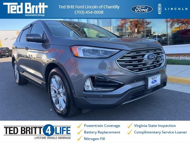 2021 ford edge titanium