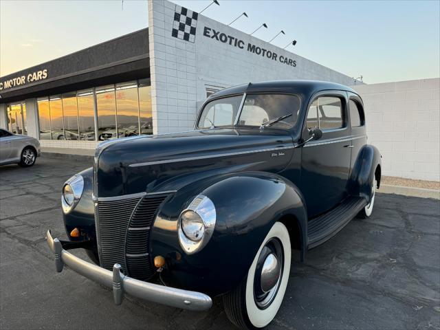 1940 ford deluxe base
