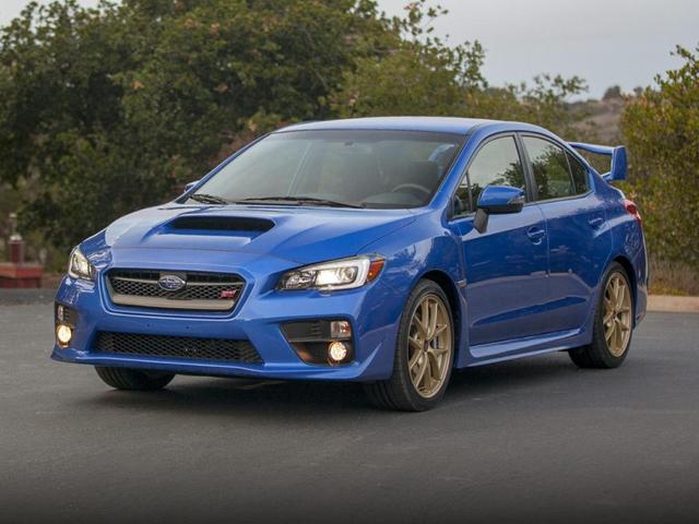 2016 subaru wrx sti limited