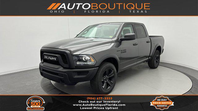 2024 ram 1500 classic warlock crew cab 4x4 5'7' box