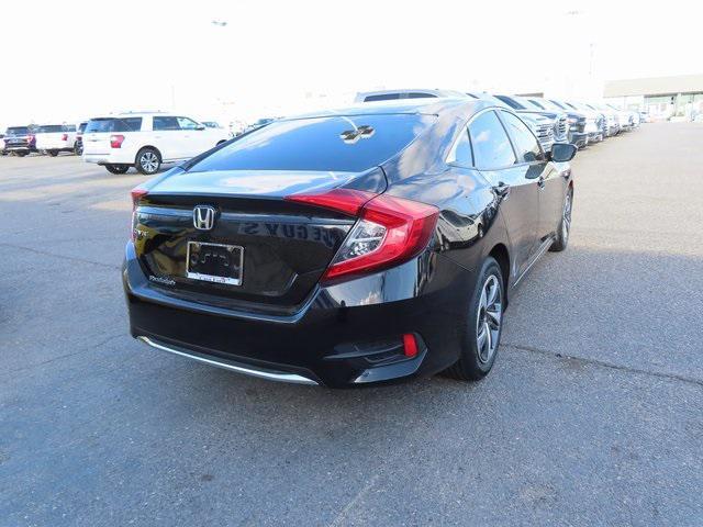 2019 honda civic lx