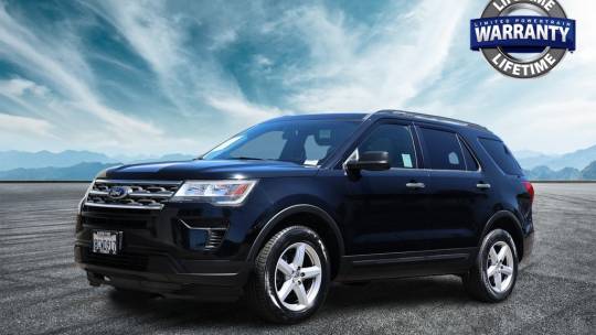 2018 Ford Explorer
