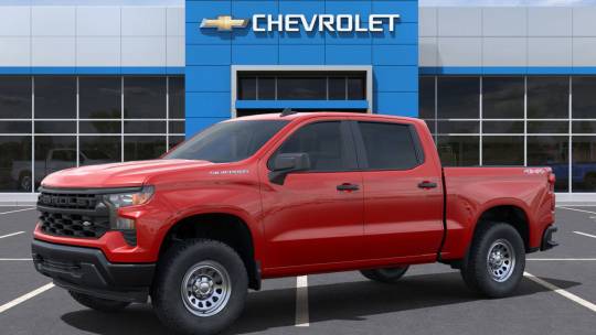 2025 Chevrolet Silverado 1500