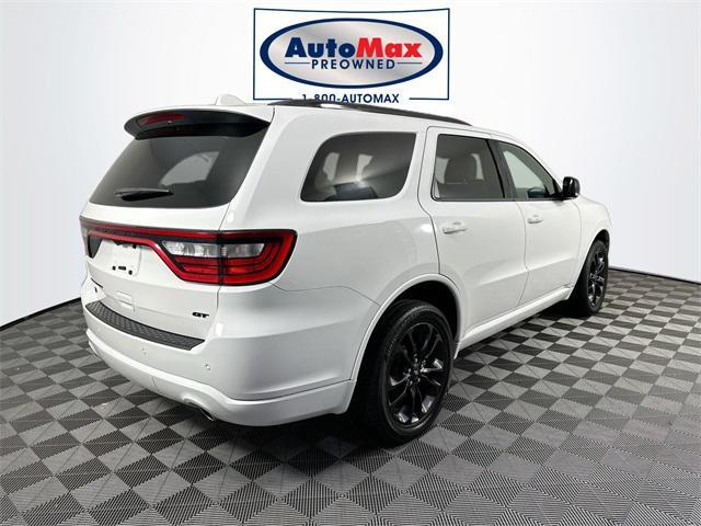 2021 dodge durango gt plus awd