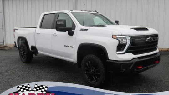 2025 Chevrolet Silverado 2500hd
