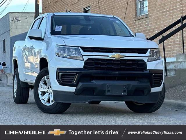 2021 chevrolet colorado lt
