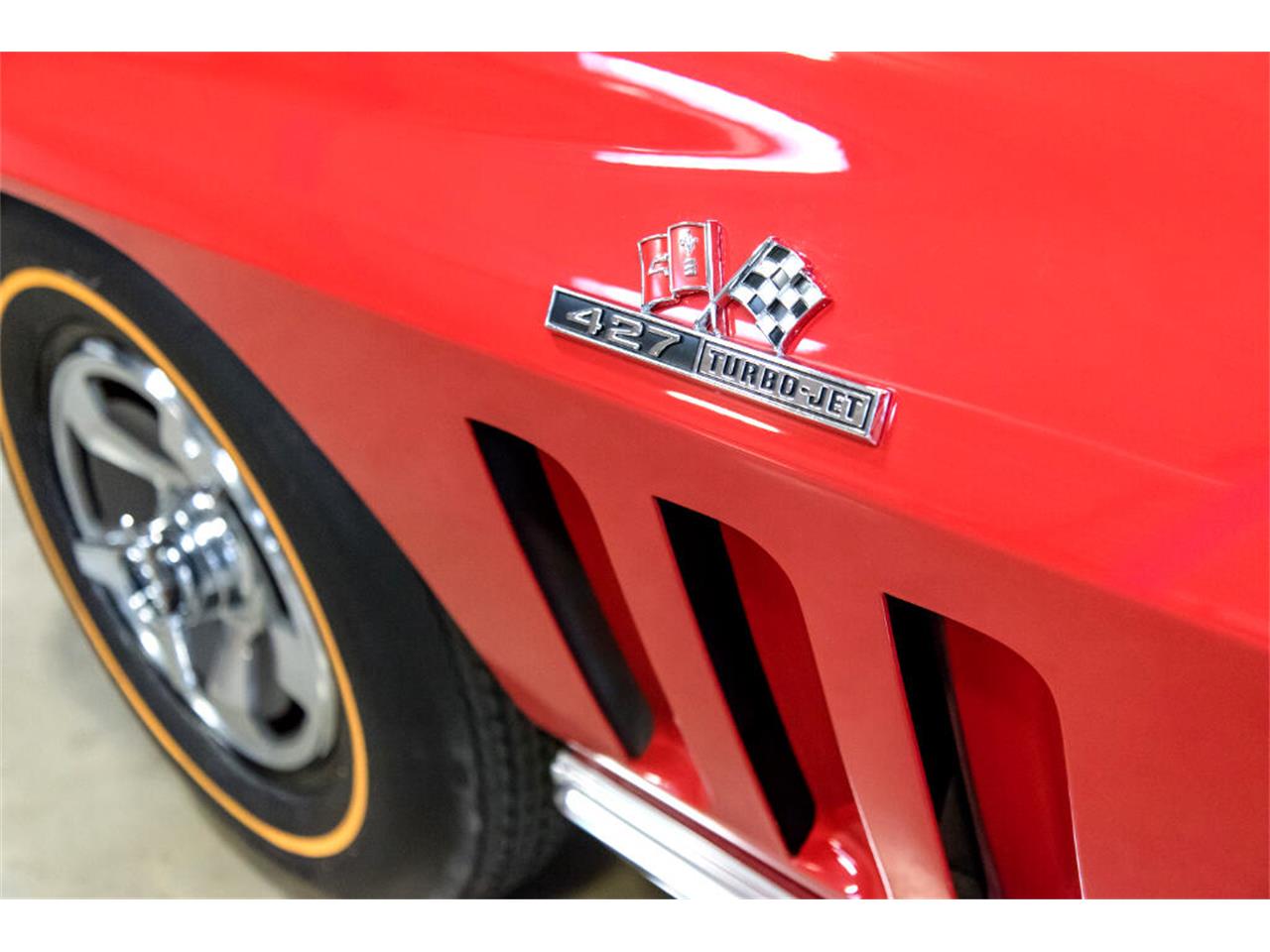 1966 chevrolet corvette stingray