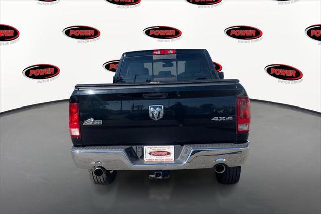 2014 ram 1500 4wd quad cab 140.5' outdoorsman