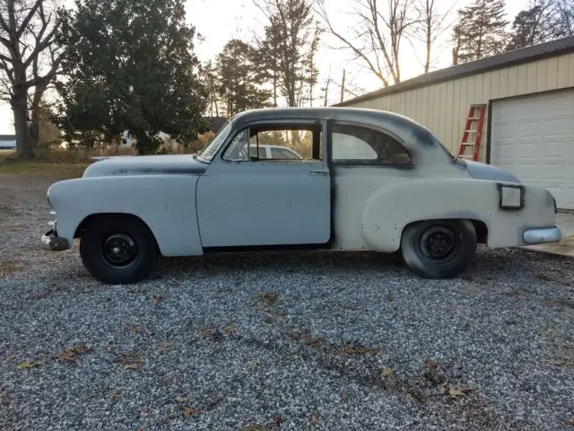 1952 chevrolet styleline deluxe ratrod patina gangster moonshine runner lowered