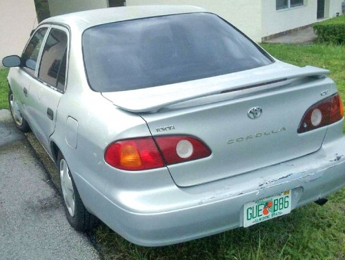 2001 toyota corolla ce for sale in florida by owner