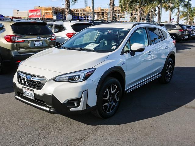 2022 subaru crosstrek hybrid