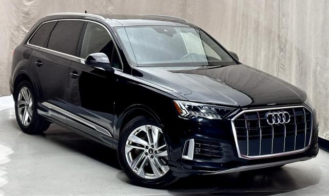 2021 audi q7 55 prestige