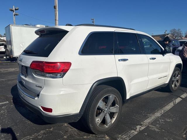 2015 jeep grand cherokee limited