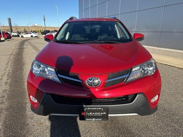2013 toyota rav4 xle