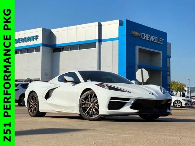 2023 chevrolet corvette stingray w/3lt