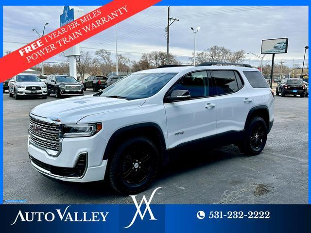 2021 gmc acadia awd at4
