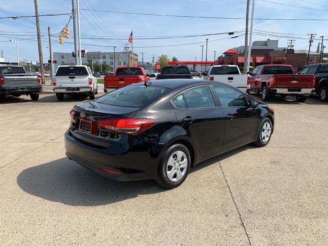 used 2017 kia forte lx sedan parkersburg, wv 26102 for sale in parkersburg, west virginia