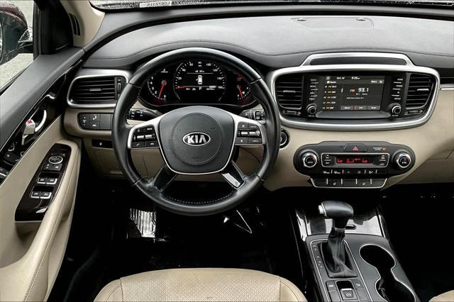 2020 kia sorento ex