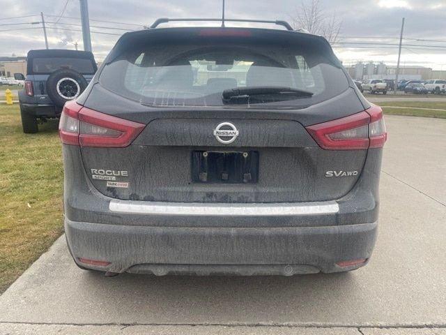 2020 nissan rogue sport sv in archbold, ohio