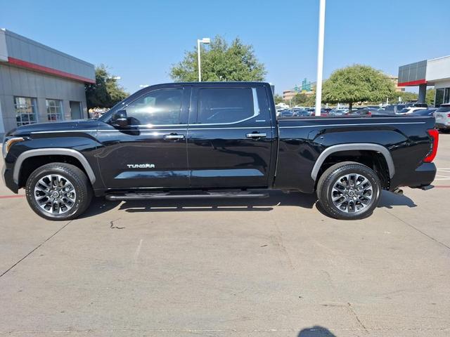 2024 toyota tundra limited
