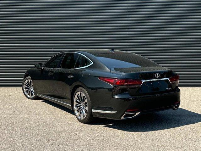 2022 lexus ls 500 base