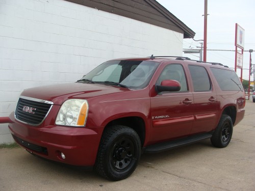 2007 gmc yukon xl in texas