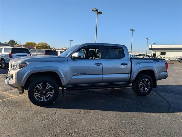 2017 toyota tacoma trd sport