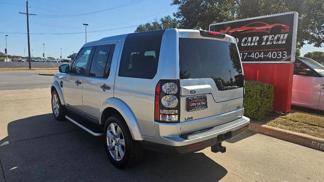 2016 land rover lr4 base