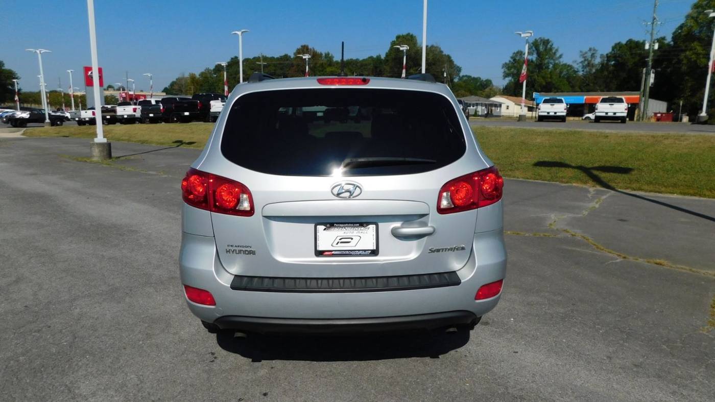 2009 hyundai santa fe gls