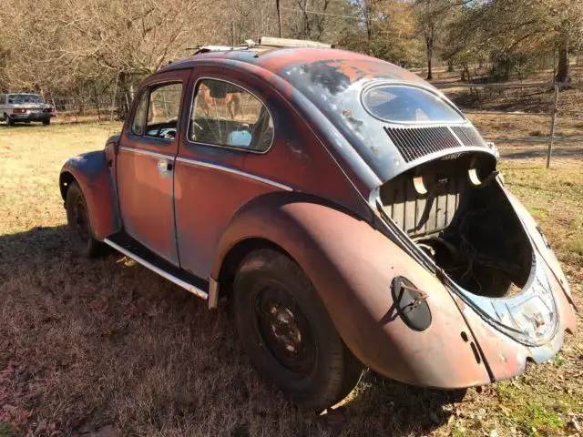 1956 volkswagen beetle rag top
