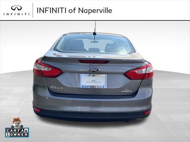2014 ford focus se