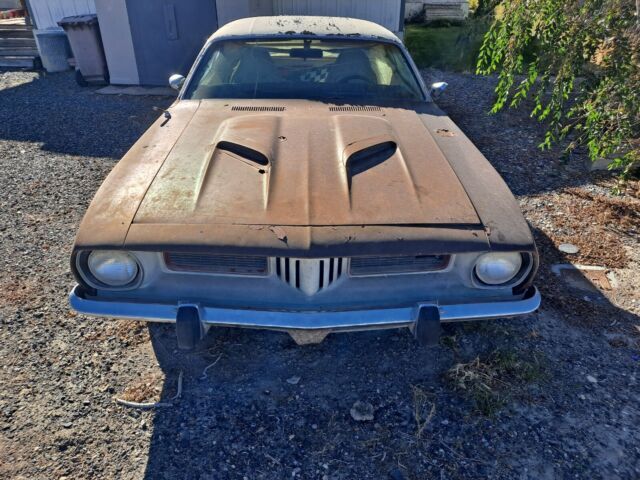 1974 plymouth cuda bs23 car v8 stick shift
