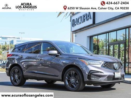 2021 acura rdx