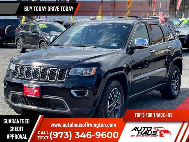2019 jeep grand cherokee limited x