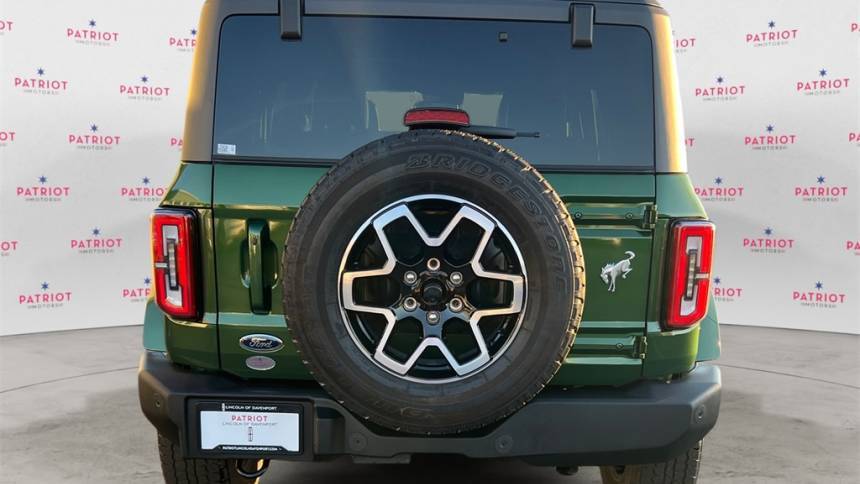 used 2024 ford bronco outer banks $49,871great deal 10,100 mi. location: davenport