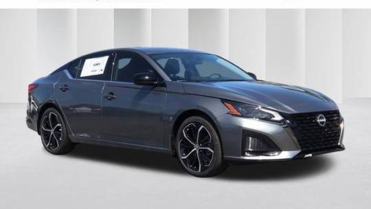 new 2024 nissan altima 2.5 sr fwd
