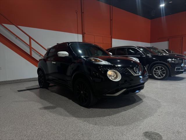 2017 nissan juke sv