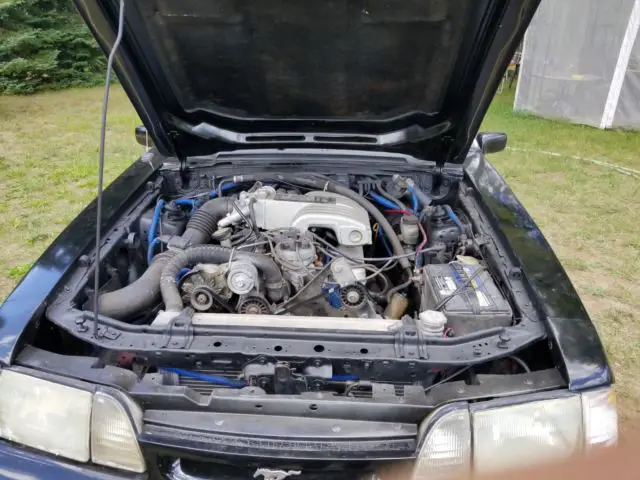 rare 1989 ford mustang gt convertible limited anniversary edition - can deliver