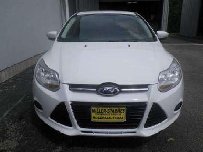 used 2013 ford focus 5dr hb in rockdale, tx