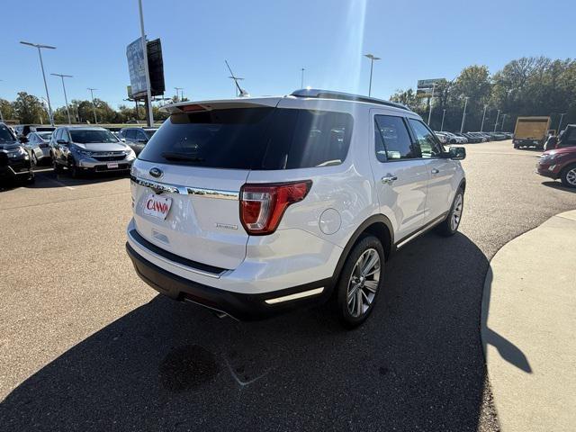 2019 ford explorer limited