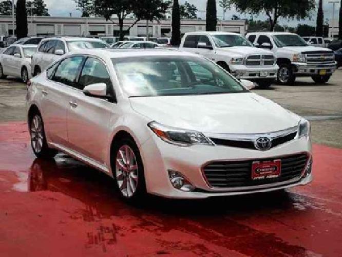 2013 toyota avalon limited nav sunroof leather in spring, tx
