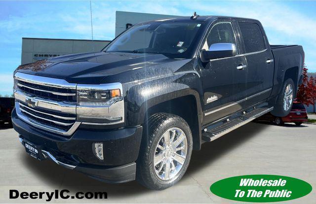 2018 chevrolet silverado 1500 high country