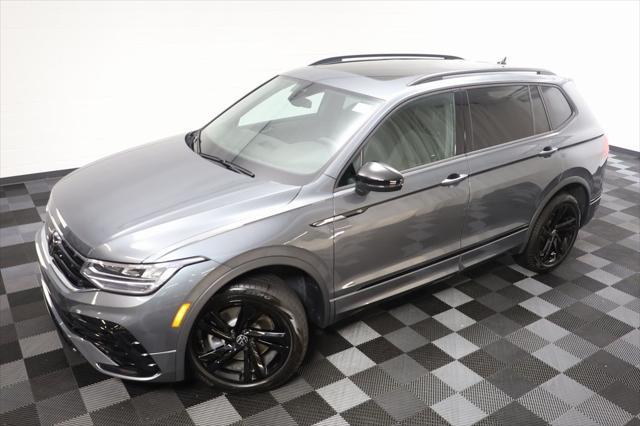 2024 volkswagen tiguan 2.0t se r-line black 4motion