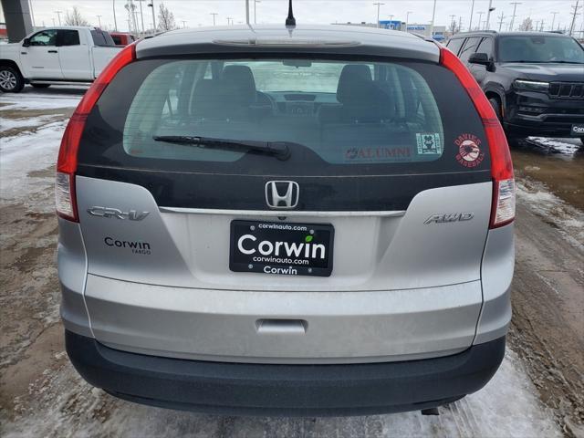 2012 honda cr-v lx