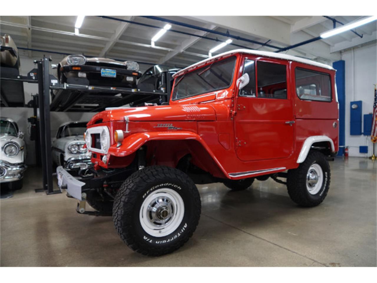 1965 toyota land cruiser fj40