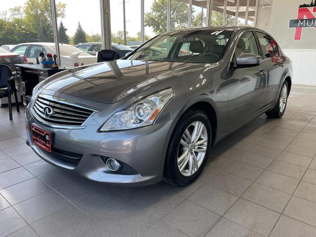 2011 infiniti g37x base