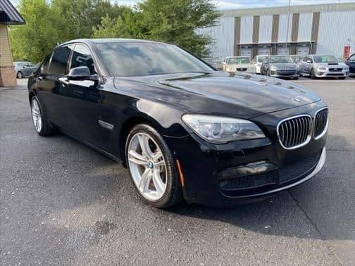 2015 bmw 740 740ld xdrive awd 4dr sedan in harrisburg, pennsylvania