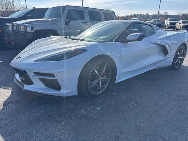2021 chevrolet corvette stingray w/3lt